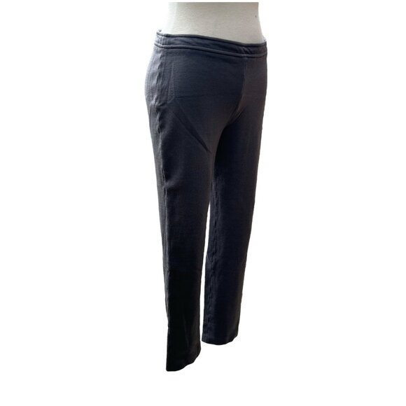 St. John Knits Stretch Fit Cigarette Pants Gray Size 6 - Picture 5 of 9